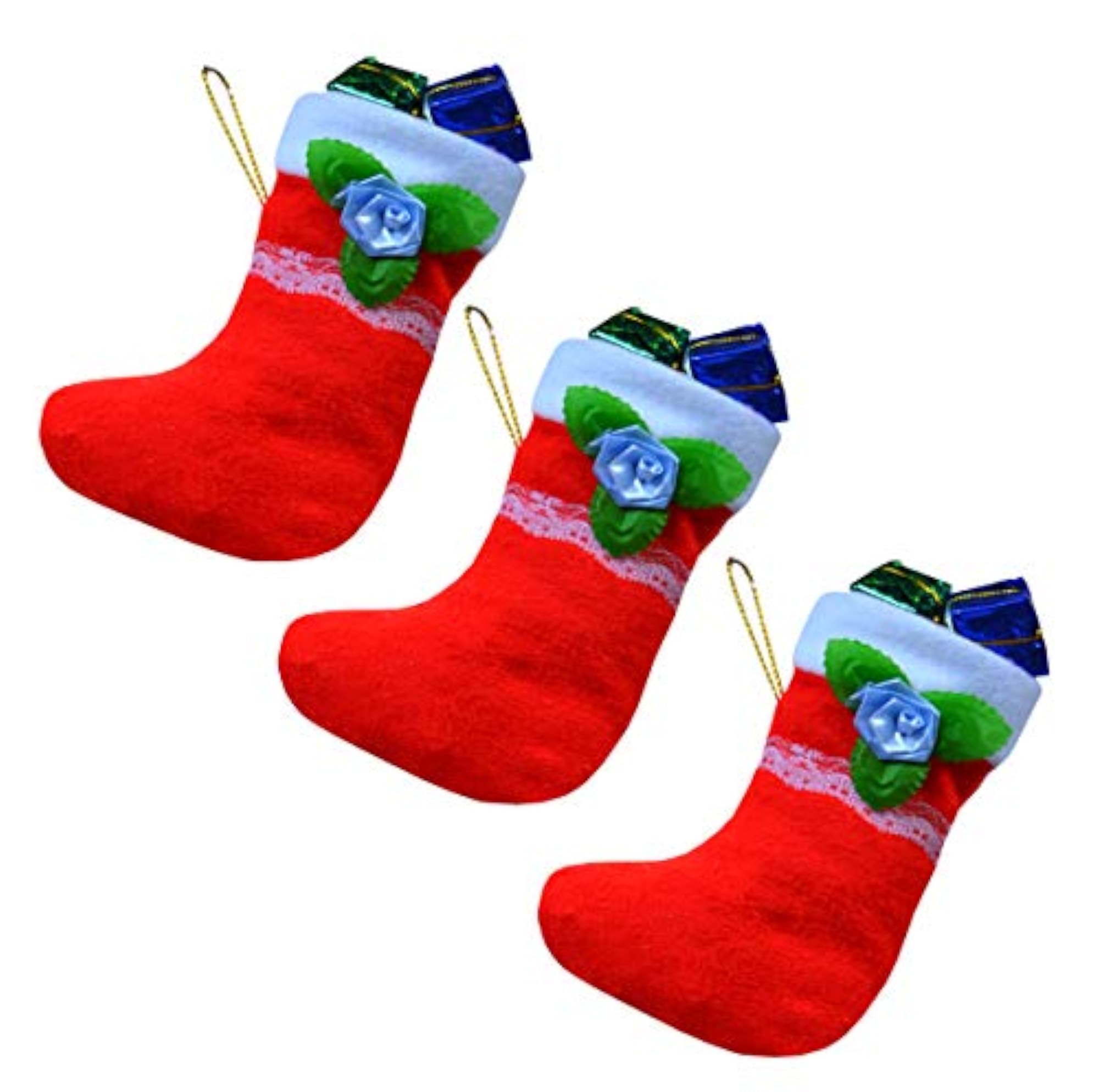 Stylish Christmas Stocking Sack for Décor, Gifting